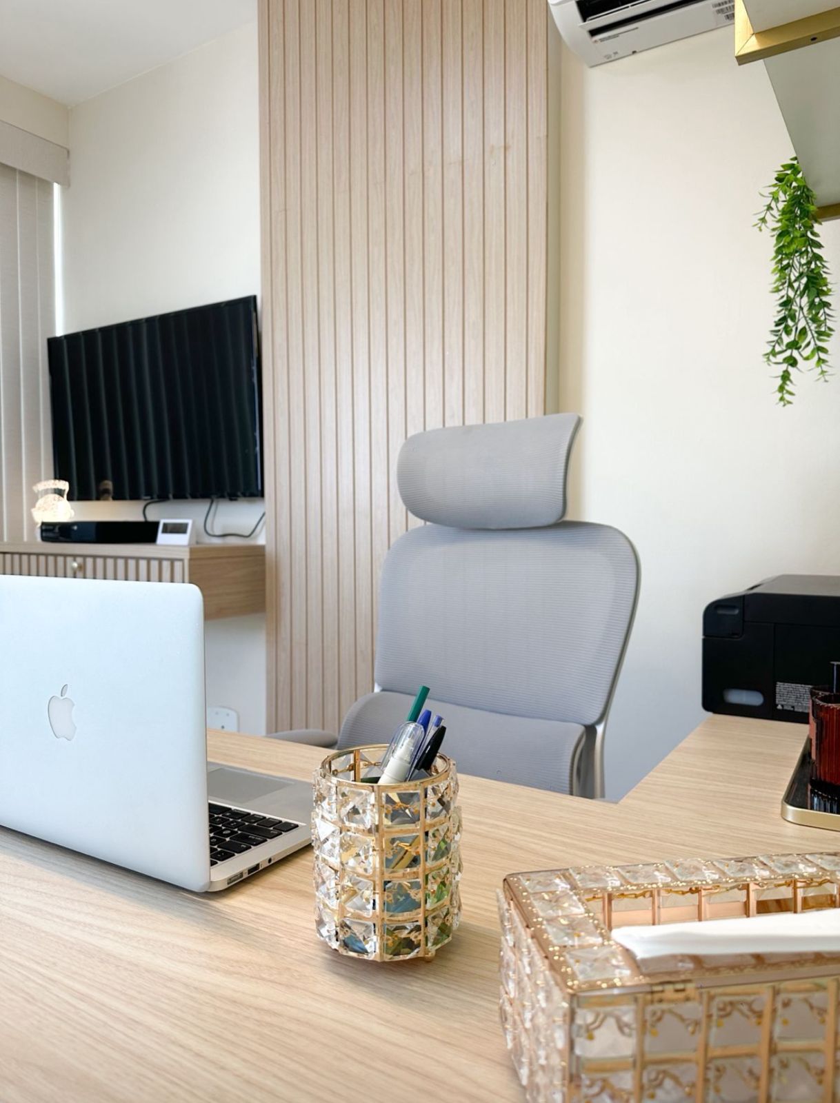 Recepção da Neuroclin, ambiente acolhedor