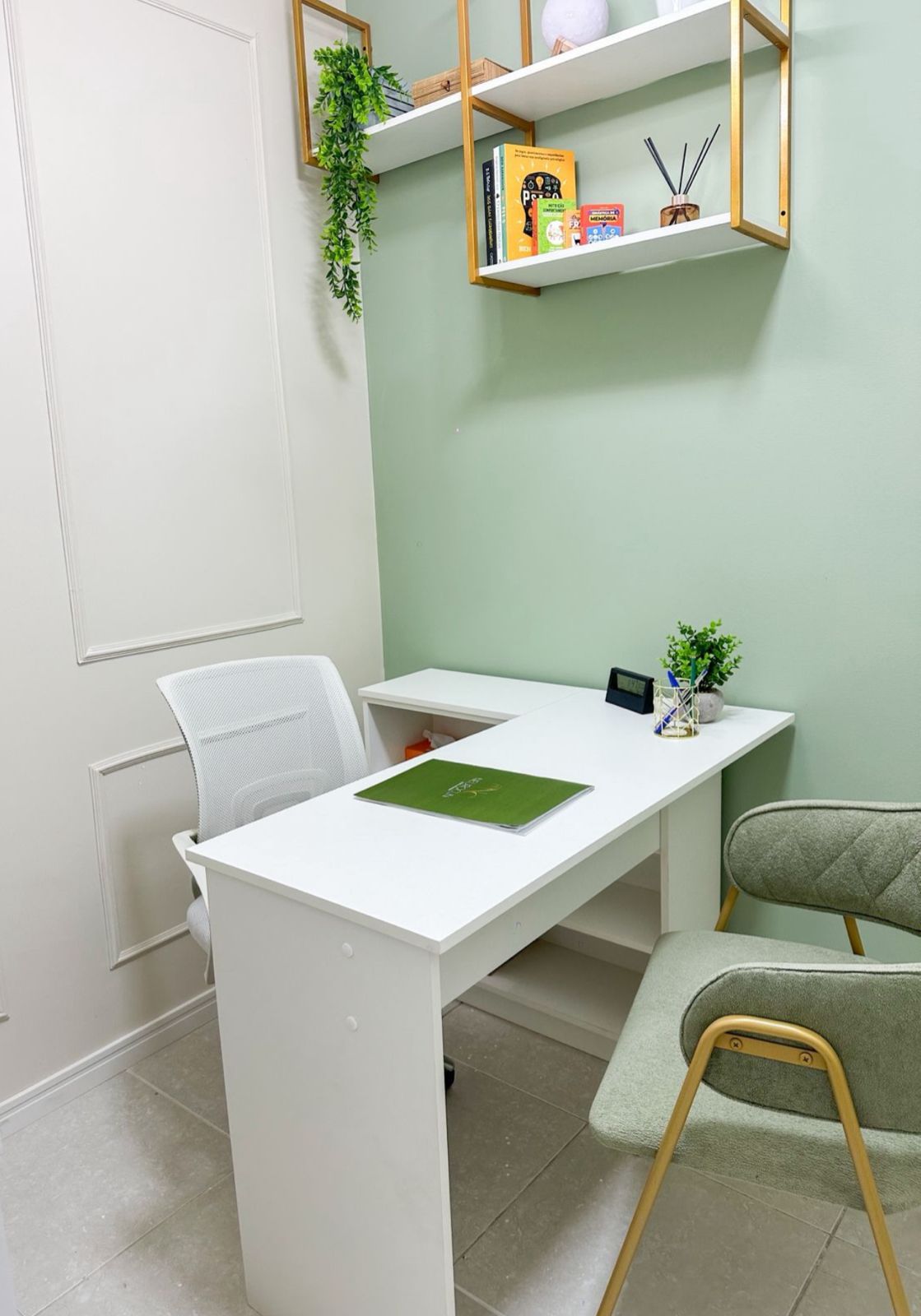 Sala de atendimento da Neuroclin