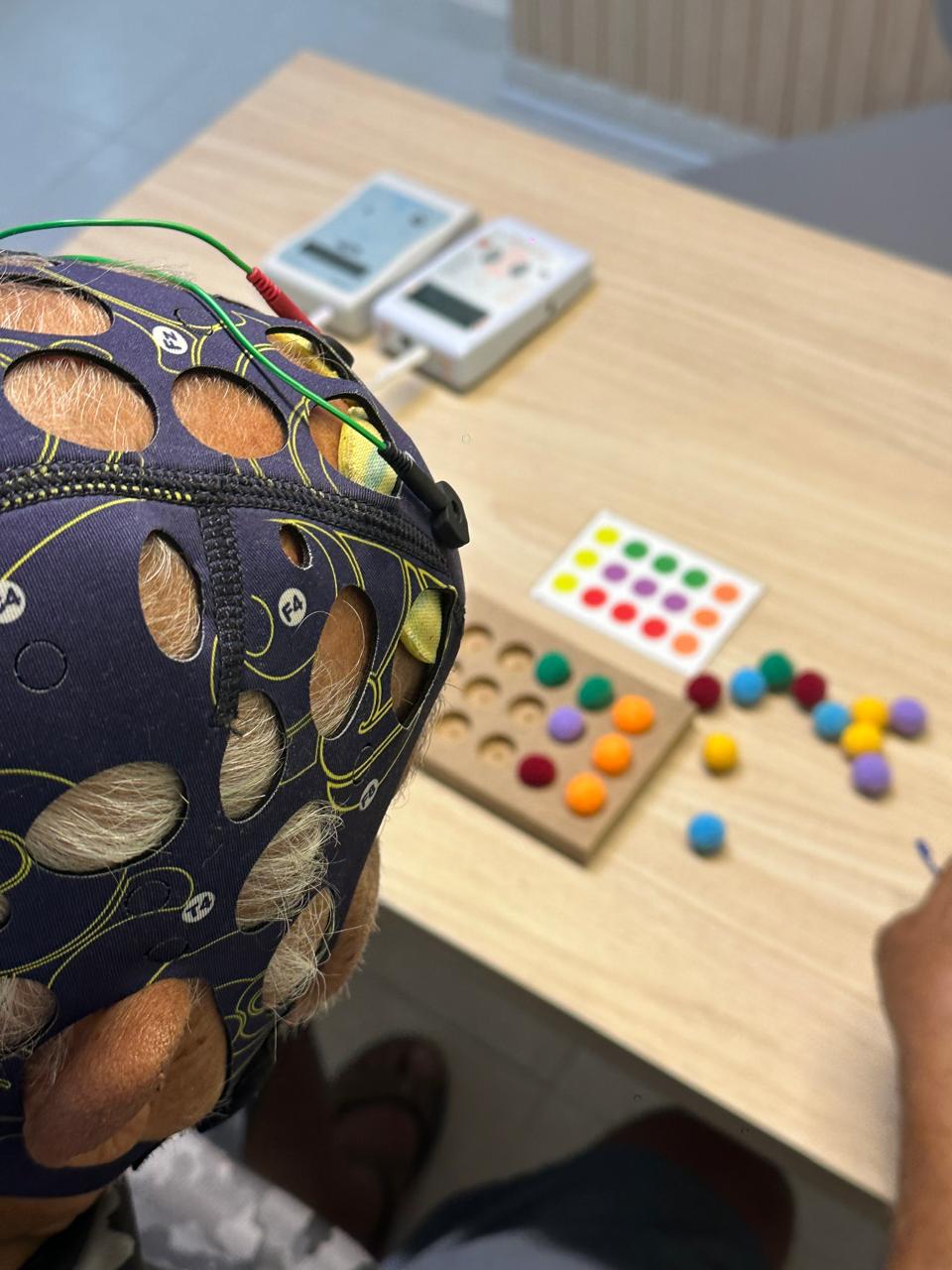 Espaço de atendimento da Neuroclin