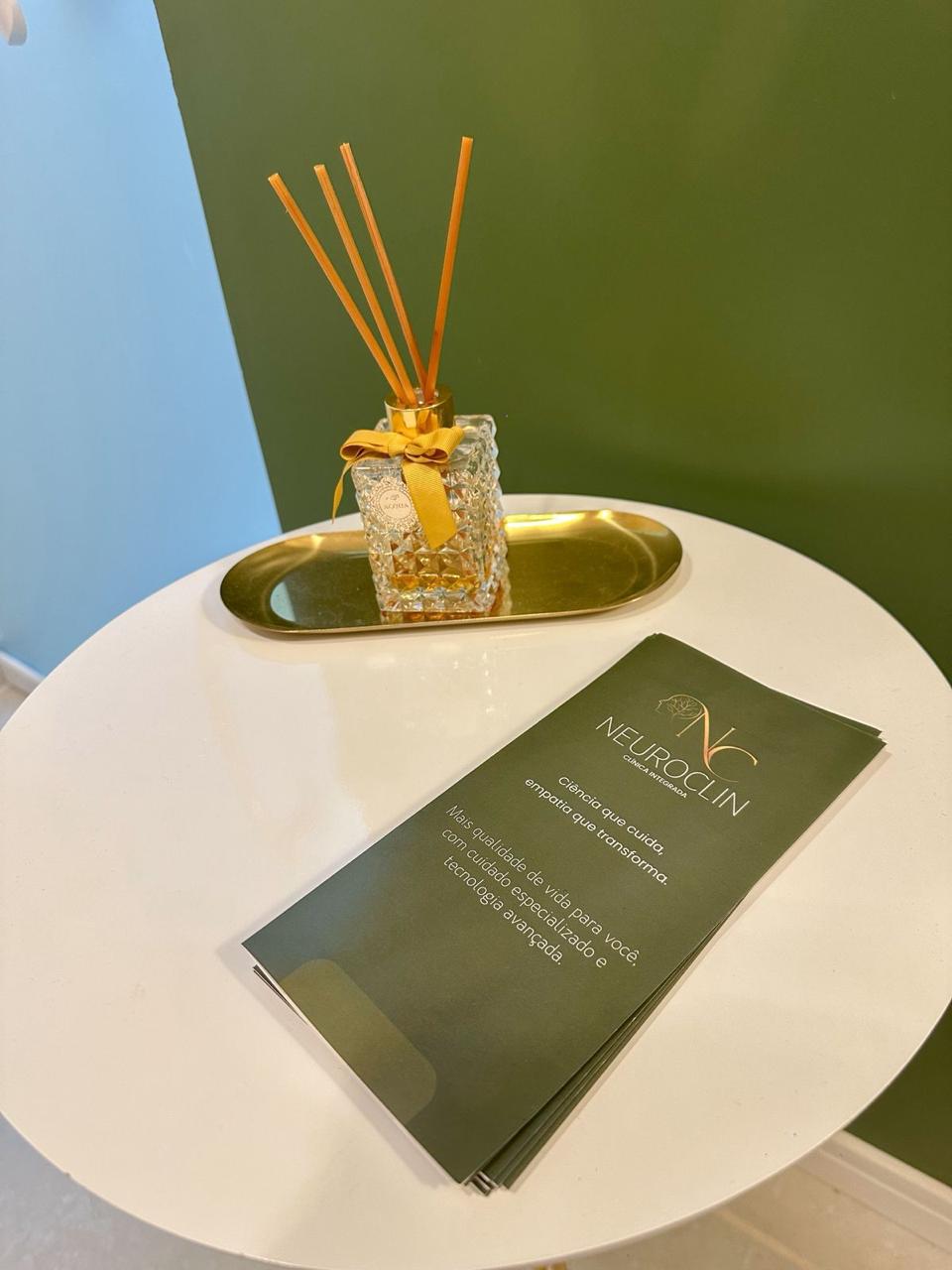 Ambiente especializado da Neuroclin